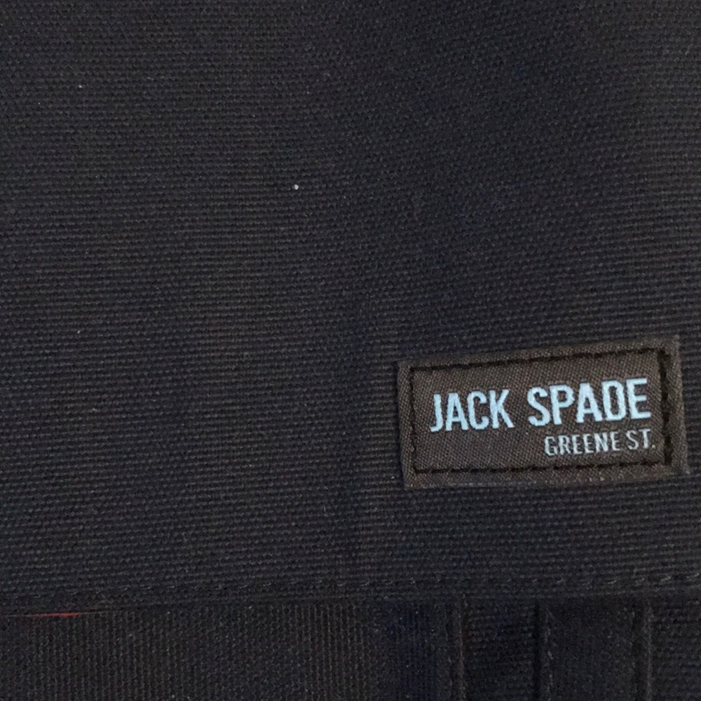 Jack Spade messenger bag